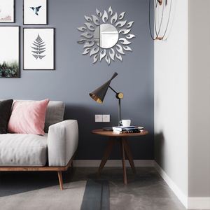 <b>Acrylic</b> UV Resistant Gloss Varnished Embossed Cartoon Pattern Removable 3D Wall Sticker for Home Decoration DIY - Product Image 1