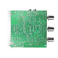 Módulo amplificador de Audio TDA7265, placa amplificadora de potencia HiFi 4558, preamplificador de 2,0 canales, placa amplificadora de potencia AC 12-15V 40W + 40W