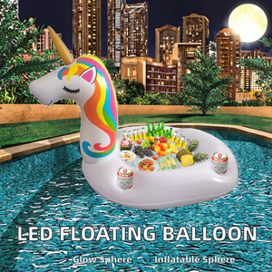 Josen Vietnam LED PVC Floating Inflatable <b>Sphere</b> Balloon with Under 100kg Capacity for Home Indoor/Outdoor Use - Product Image 2