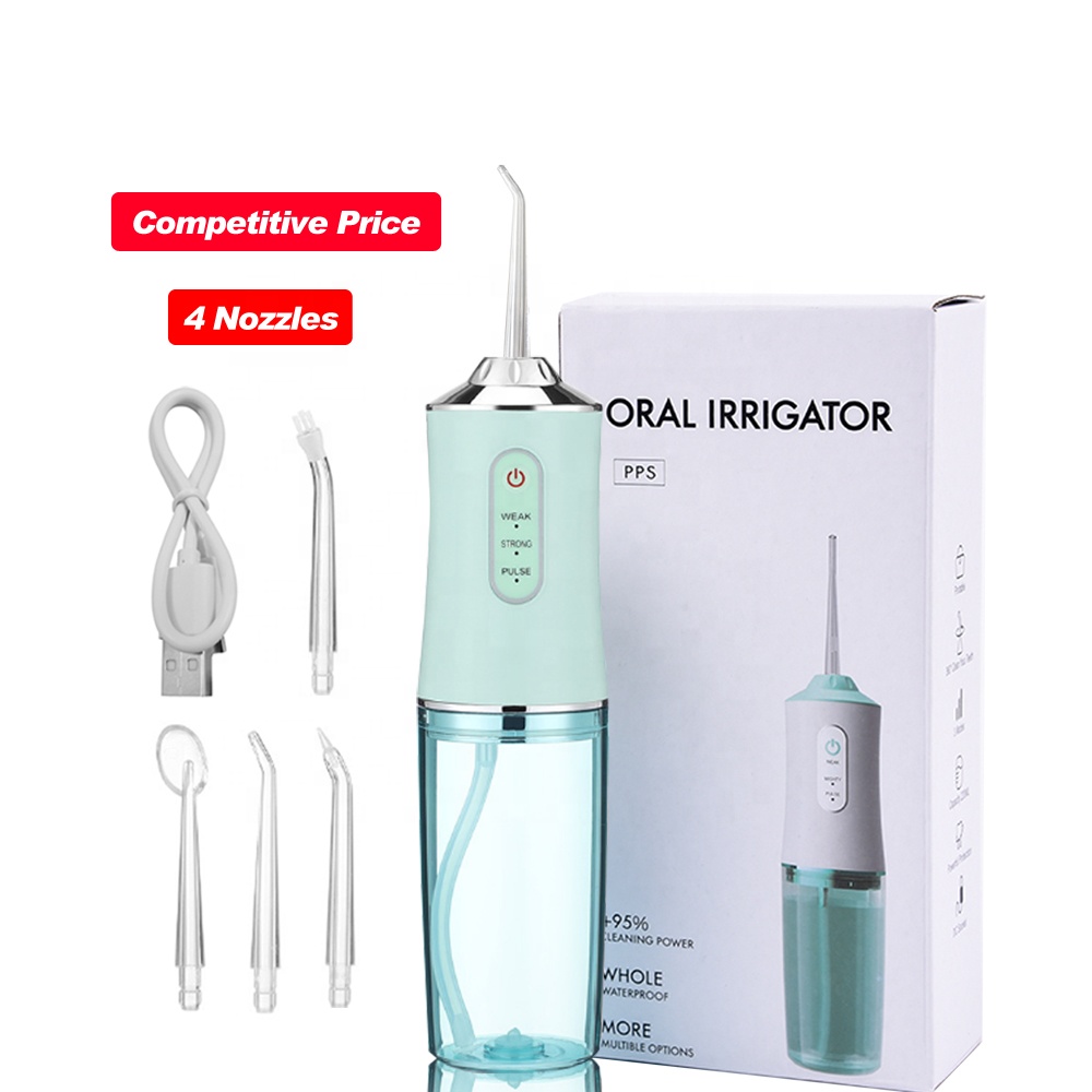 Профессиональный 6886 перезаряжаемый водяной очиститель зубов, зубочистка для полости рта, зубочистка