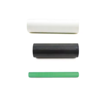 Série de bobines pour la teinture de roving, cône annulaire, cône botanique, pièces de rechange cylindriques pour machines textiles, tube de teinture