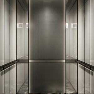 High Quality China Luxury Mr/Mrl Commercial Residential <b>Elevator</b> Lift for Passenger - Product Image 2