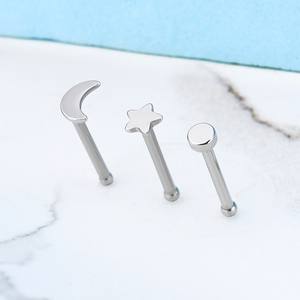 Anneaux de nez multi-styles Anneaux de nez, bijoux de <span class=keywords><strong>piercing</strong></span> <span class=keywords><strong>narine</strong></span> en CZ en acier inoxydable Anneaux de nez pour femmes - Product Image 6