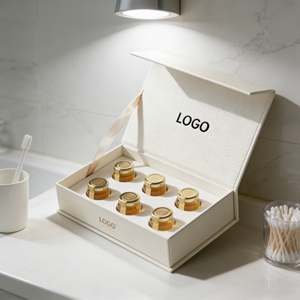 Scatola Regalo di Lusso in Carta Speciale con Logo Personalizzato ISO9001, Confezione con Inserto Personalizzato per Vasetto di Miele, Scatola Vuota con Logo - Product Image 5