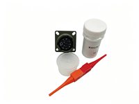 Connecteur Triax D38999/20WC98SC, connecteur mâle, connexion par prise, connecteur haute performance, connecteur circulaire D38999
