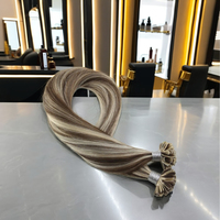 Belle qualité 100% extensions de cheveux humains Top U Tip dans n'importe quel point de couleur claire foncée cheveux humains naturels disponibles