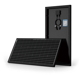 Panneaux solaires HJT Sunfield Outdoor Off-grid IP68 105W 18V 12V, modules photovoltaïques TUV, efficacité 20,2 %, entièrement noirs, garantie 10 ans - Product Image 2
