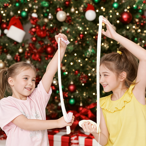 Kit de slime au beurre de Noël, articles pour sacs cadeaux, cadeaux de fête colorés pour enfants, slime doux et non collant en gros - Product Image 4