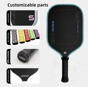 Raquette de pickleball standard approuvée par l'USAPA avec noyau Gen 5 et Gen 4, raquette en fibre de carbone de 16 mm pour les tournois amateurs et professionnels - Product Image 6