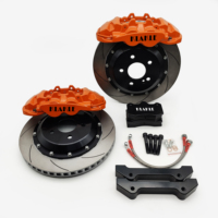 4 gros étriers de frein de luxe haute performance pour Audi A6L Sportback, style course, pièces de rechange professionnelles