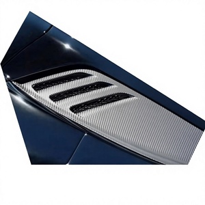 Ventilación Trasera de Fibra de Carbono Estilo Novitec de Alta Calidad, Apta para Ferrari F8 2019-2021 - Product Image 4