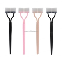Kuas Kosmetik Lipat Mini Custom untuk Eyeliner, Alis, Maskara, Sisir Bulu Mata, Alat Kecantikan, Concealer