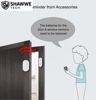 Precio de Fábrica: Centro de Alarma Inalámbrico WiFi Multifunción para Puerta, para Uso en Hogares Inteligentes