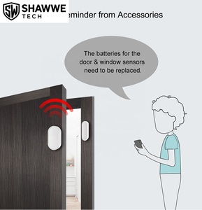 <span class=keywords><strong>Precio</strong></span> de Fábrica: Centro de Alarma Inalámbrico WiFi Multifunción para Puerta, para Uso en Hogares Inteligentes - Product Image 5