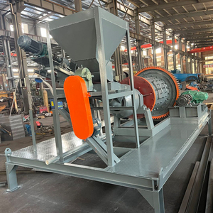 600*1000mm Nass kugelmühle 120kg pro Stunde Verarbeitung kapazität Umwelt freundliche und verschleiß feste Kugelmühle - Product Image 5