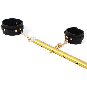 Accessoires SM pour jouets sexuels : Menottes et entraves <span class=keywords><strong>de</strong></span> jambe réglables en métal, dispositif <span class=keywords><strong>de</strong></span> retenue pour l'entraînement des esclaves féminines - Product Image 2