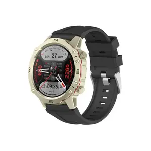 Hot Selling Sport Atletische Outdoor Jonge Mensen Mannen Vrouwen Inteligente Reloj Smart Watch Band Gps Call Oem Aanpassen Mode