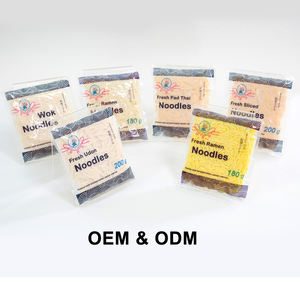 Sunrise 200g humide halal cuisine chinoise <span class=keywords><strong>yum</strong></span> soupe faible en glucides produits céréaliers grossiers style japonais <span class=keywords><strong>nouilles</strong></span> udon instantanées fraîches - Product Image 4