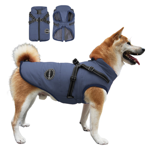 Abrigo de secado de invierno personalizado, ropa para mascotas, chaleco reflectante impermeable para gatos, fabricación cálida de lujo, ropa para perros al aire libre - Product Image 6