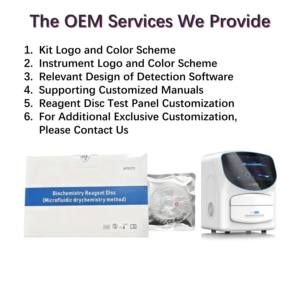 수의학 기구 및 20박스 전해질 검사 8종 동결건조 시약 디스크 - Product Image 5