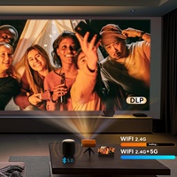 Projecteur Laser KLF 1080P en Gros, Android 11, WIFI6, BT5.2, H713, Mini Système, Plastique, Ultra Courte Portée, pour Home Cinéma