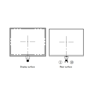 Ls044q7dh01 4.4 inch 320x240 ánh sáng mặt trời có thể đọc được Bộ nhớ-in-pixel <span class=keywords><strong>LCD</strong></span> hiển thị SPI giao diện <span class=keywords><strong>LCD</strong></span> Bảng điều chỉnh cho cầm tay PDA - Product Image 1