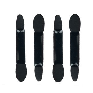 Applicateur de fond de teint à pointe en mousse double face lavable jetable bon marché personnalisé de marque privée et liquide/sec - Product Image 2