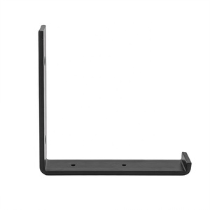 Rustic Scaffold Board Heavy Duty <strong>Shelf</strong> Brackets/Shelving Industrial Iron/Steel - Product Image 6