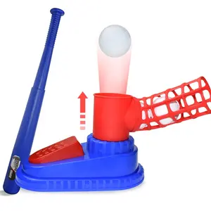 Mini máquina de beisebol personalizada, brinquedo infantil para treinamento de esportes ao ar livre