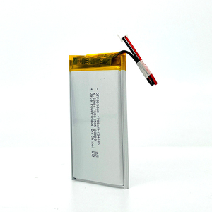 リチウム電池603660 1700 Mah Lipoバッテリー3.7V充電式ポリマーカスタムポーチリチウムイオン電池 - Product Image 6