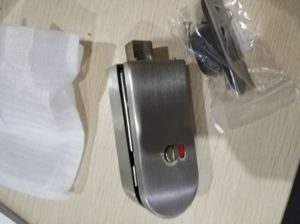 Everstrong in acciaio inox porta del bagno bullone H001 singolo vetro wc chiusura porta con indicatore - Product Image 5