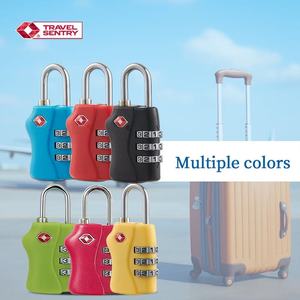 Nouveau <span class=keywords><strong>code</strong></span> douanier serrure <span class=keywords><strong>valise</strong></span> <span class=keywords><strong>valise</strong></span> Mini coloré correspondant <span class=keywords><strong>cadenas</strong></span> <span class=keywords><strong>à</strong></span> <span class=keywords><strong>code</strong></span> approuvé TSA - Product Image 2