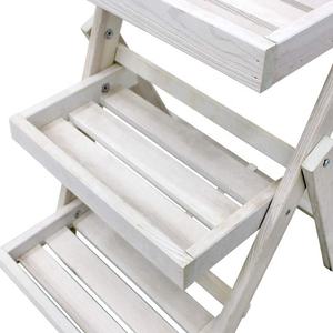 Soporte <span class=keywords><strong>de</strong></span> planta <span class=keywords><strong>de</strong></span> 3 niveles <span class=keywords><strong>escalera</strong></span> <span class=keywords><strong>de</strong></span> flores <span class=keywords><strong>para</strong></span> interior al aire libre - Product Image 4