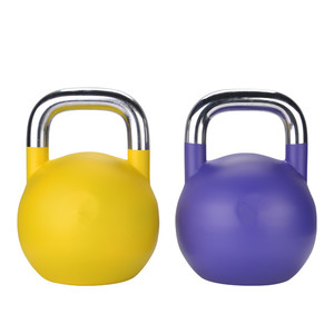 De equipos de <span class=keywords><strong>Fitness</strong></span>, venta al por mayor de hierro fundido de equipo de gimnasio en casa kettlebell - Product Image 4