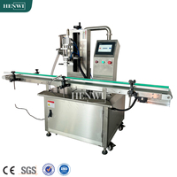 Machine de remplissage automatique de pompe à engrenages servo pour l'embouteillage de savon liquide, de gel et de douche à main | Haute précision et opération facile