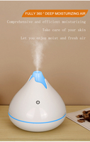 Diffuseur d'huiles essentielles portable pour la maison, le bureau, l'hôtel, la voiture, l'extérieur, humidificateur ultrasonique, aromathérapie, alimentation USB, en plastique
