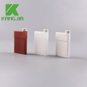 Bio <span class=keywords><strong>Elab</strong></span> AS280 AS380 botella de reactivo 40/20 ML viales químicos para reactivo de laboratorio HDPE solución de embalaje botellas de laboratorio blanco lechoso - Product Image 2