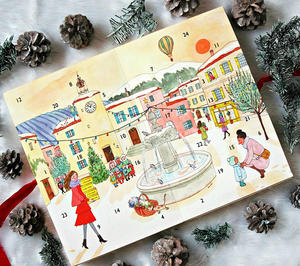 Grande boîte d'emballage vide personnalisée <span class=keywords><strong>de</strong></span> <span class=keywords><strong>calendrier</strong></span> <span class=keywords><strong>de</strong></span> <span class=keywords><strong>l</strong></span>'<span class=keywords><strong>avent</strong></span> avec alcool <span class=keywords><strong>de</strong></span> 24 jours avec cosmétiques boîte-cadeau <span class=keywords><strong>de</strong></span> Noë<span class=keywords><strong>l</strong></span> - Product Image 6