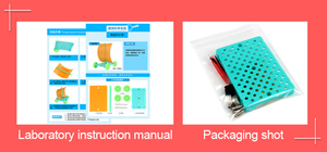 Voiture à Voile en Plastique Verte Amusante, Expérience de <span class=keywords><strong>Physique</strong></span>, Outil d'Éducation Scientifique pour Enfants pour l'École - Product Image 5