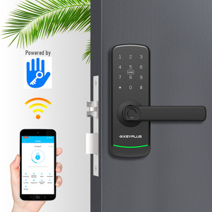 <span class=keywords><strong>Tuya</strong></span> – serrure de porte intelligente, étanche, Wifi, empreinte digitale, pour la maison - Product Image 3