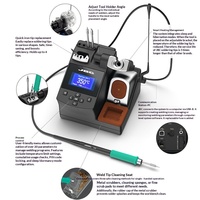 Nouvelle Station de Soudage Originale pour 245 Pièces, Réparation de Téléphones Mobiles Apple, CD-2SHQF, Température Réglable, Température Maximale 450°C, Acier