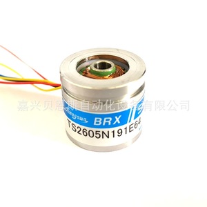 Encodeur rotatif Tamagawa Brx Ts2605n191e64 à arbre de 4 mm pour utilisation avec micromoteur incrémental - Product Image 1