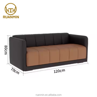 Banquette Rapide pour Restaurant, Canapé d'Angle Carré, Bois pour Café Commercial, Ensemble Table et Chaises pour Restaurant