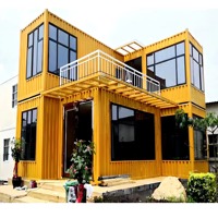 Maison Modulaire Conteneurisée Personnalisée et Étanche – Bâtiment Préfabriqué pour Résidences, Bureaux, Magasins, Salles de Sport et Solutions de Projets à Distance