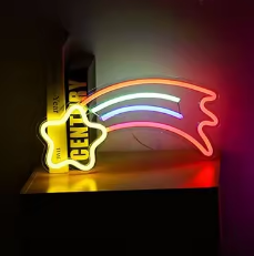 USB LED Neon Lamp for Home & Office Decor PVC Body Indoor Hotel Landscape Lights for Indoor Use