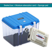 Boîte Électronique de Contrôle de Haute Précision Étanche Antichoc Anti-poussière Portable Durable Étui de Protection pour Appareil Photo OEM