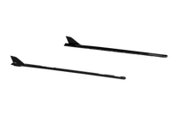 Kit carrosserie PP V2 VTEN pour BMW Série 3 G20 LCI : Lames avant et arrière, diffuseur, aileron de toit, aileron de course, séparateurs d'angle, jupes latérales