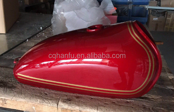 CG125用 フューエルタンク 7L レトロ カフェレーサー カスタム