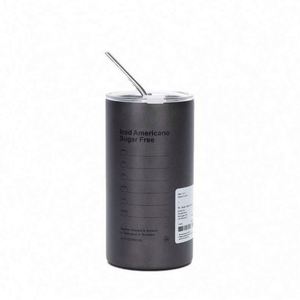 Stainless Steel Adults Modern Design <b>Coffee</b> Cup With Vacuum Insulation - Product Image 2