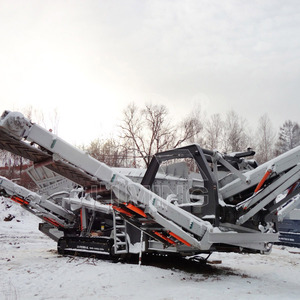 Giá rẻ Granite sỏi đá hàm crasher máy điện thoại di động Crawler Máy nghiền cho đá - Product Image 6